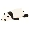 Image de Peluche Nemu nemu Panda - Taille L - 51 cm
