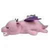 Image de Peluche Dragona - Dragon Rose - Taille S