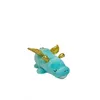 Image de Peluche nemu nemu - DRAGOLD le Dragon Doré Taille S - 16 cm