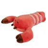 Image de Peluche nemu nemu - ROBUSTO - Homard - Taille S - 14 cm