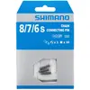 Image de Shimano Axe De Chaîne De Vélo M732 6-8s Connecting 3 Unités One Size