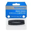Image de Shimano caoutchouc à coussinet M70R21 paire noir
