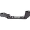 Image de Adaptateur étrier avant Shimano Postmount > Standard Int 180mm - Noir - Vélo loisir