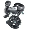Image de Dérailleur arrière Altus 7/8 vitesses M310 - Shimano - Chape longue - Noir