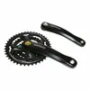Image de Pedalier vtt shimano 7-8v. altus noir 170mm 42-32-22 (boitier 123mm)