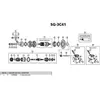 Image de Shimano Patins De Frein Sur Jante Nexus Sg-3c40 One Size