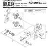 Image de Shimano Galet De Dérailleur Rd-m410 One Size