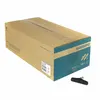 Image de Porte patin frein vtt a vis symetric shimano 70mm noir (boite de 50 paires)