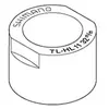 Image de Shimano Extracteur De Tête De Gobelet Tl-hl11 One Size
