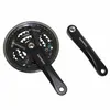 Image de Pedalier vtt shimano 7-8v. acera m361 noir 175mm 42-32-22 (boitier 123mm)