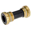 Image de SHIMANO jeu de pédalier Saint SM-BB80 68/73 mm noir/or