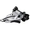 Image de Shimano Dérailleur Avant Deore Fd-m618lx6 2 x 10s