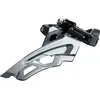 Image de Shimano dérailleur avant Deore M6000 10S triple collier de serrage haute argenté