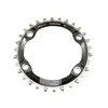Image de Plateau vtt mono diam 96 exter 30dts noir 4 branches shimano xt m8000