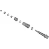 Image de Shimano Axe De Pédale Pd-r8000 Left Shaft 4 mm
