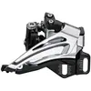 Image de Shimano Dérailleur Avant Deore Down Pull Fdm6025e6 Top Swing66-69° E-type 2 x 10s