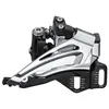Image de Shimano dérailleur avant Deore M6025 10S double e-type argent