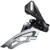 Image de Shimano Dérailleur Avant Deore Fd-m6000 Side Swing Direct Mount 66-69º 40-42t 3 x 10s