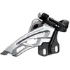 Image de Shimano Dérailleur Avant Deore Front Pull Fdm6000e6 Sideswing 66-69° E-type 3 x 10s