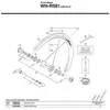 Image de Shimano Rayon Rs81 C50 Front 367.5 mm