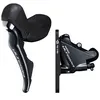 Image de Shimano jeu de freins à disque Ultegra St-R8020gauche pour 3 doigts noir