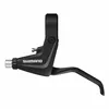 Image de Levier de frein vtt 2 doigts shimano alivio gauche noir pour v-brake