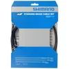 Image de Transmission frein route/vtt shimano noir (2 cables+ 1 gaine )