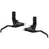Image de Shimano jeu de leviers de frein Alivio BL-T4000 V-brake 2 doigts noir