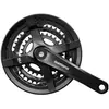 Image de Shimano Manivelles Avec Plateau Tourney Ty501 6-8s 170 mm