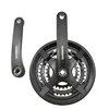 Image de Pedalier vtt triple 48-38-28d l170 alu shimano tourney ty501 6/7/8v x3 (axe 123mm)