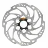 Image de Shimano disque de frein 105 SM-RT70203 mm verrouillage central acier inoxydable/argent alu