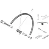 Image de Shimano Écrou De Rayon Leader Wh-m8000 Tl275 Avec Rondelle One Size