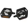 Image de Pédales Kombi Shimano PD-T421 Click'R Femme - Noir