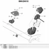 Image de Shimano Support De Batterie Y71b0001x Steps Bm-e6010 250 mm