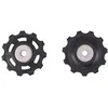 Image de Dérailleur arrière VTT Shimano Bearing Pulleys RD M786/M773 - Blanc