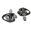 Image de Pedale route automatique shimano pd600 spd cyclo noir avec cales (paire)