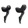Image de Levier-manette route shimano 11v. 105 r7000 double noir (paire)