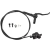 Image de Ensemble de frein à disque hydraulique Shimano MT200 arrière - sans disque de frein - noir