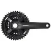 Image de Shimano pédalier Altus 22-30-40T 170 mm noir