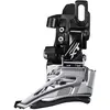 Image de Shimano Dérailleur Avant Xt Fd-m8025 11x2s Dual 2 x 11s
