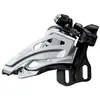 Image de Shimano Dérailleur Avant Deore Front Pull Fd-m617 Side Swing 66-69° E-type 2 x 10s
