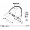Image de Shimano Rayon Rs21 267.5 mm