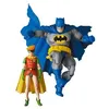 Image de Batman : Dark Knight - Figurines MAF EX Batman Blue Version & Robin 11- 16 cm