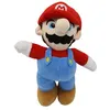 Image de Peluche Super Mario - Mario Rouge&Bleu 25cm