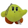 Image de Peluche Pendentif Kirby - Jaune 8cm