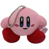 Image de Peluche Pendentif Kirby - Rose Souriante 8cm