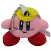 Image de Peluche Pendentif Kirby - Chapeau Jaune 8cm