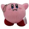 Image de Peluche Pendentif Kirby - Rose 8cm