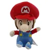 Image de Peluche Super Mario - Enfant Mario Rouge 15cm