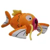 Image de Peluche Pokémon - Magikarp Magicarpe Orange 20cm
